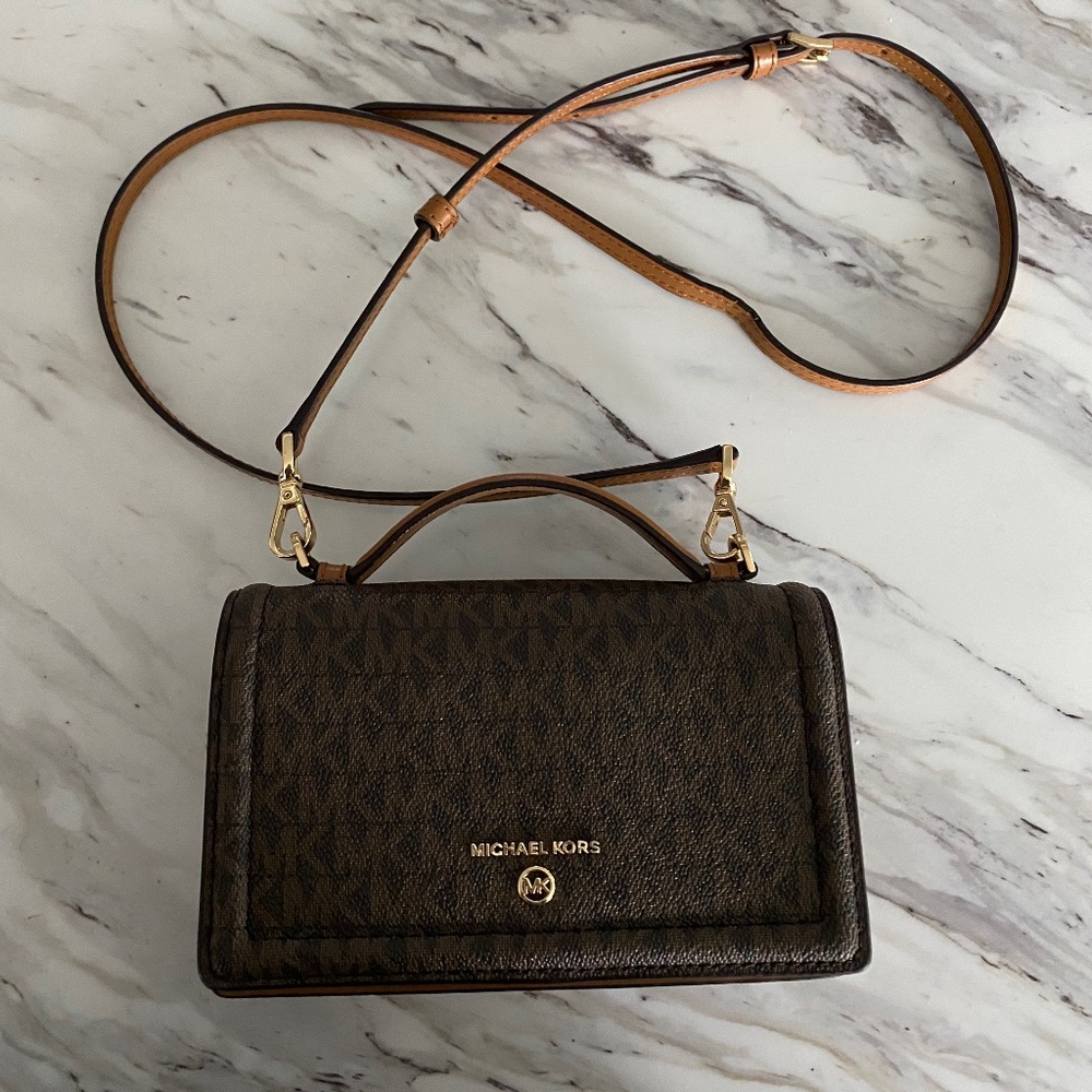 Michael Kors Jet Set Small Phone Crossbody